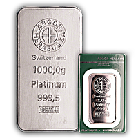 Argor-Heraeus Platinum Bars Argor-Heraeus Platinum Bars