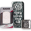 Nadir Refinery Silver Bullion Bars Nadir Refinery Silver Bullion Bars