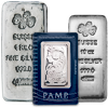 PAMP Silver Bullion Bars PAMP Silver Bullion Bars