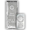 Royal Canadian Mint Silver Bullion Bars