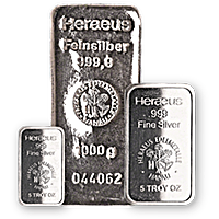 Heraeus Silver Bars Heraeus Silver Bars