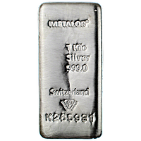 Metalor Silver Bars Metalor Silver Bars