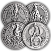 Queen's Beast Silver Series Bullion Coins