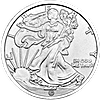 Walking Liberty Silver Bullion Rounds