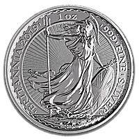 Silver Britannias Silver Britannias