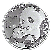 Chinese Silver Pandas Chinese Silver Pandas