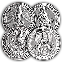 Queen's Beast Silver Series Queen's Beast Silver Series
