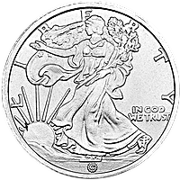 Walking Liberty Silver Rounds Walking Liberty Silver Rounds