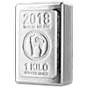 Heraeus Silver Lunar Stacker Bar 2018 - Year of the Dog - 1 kg Heraeus Silver Lunar Stacker Bar 2018 - Year of the Dog - 1 kg