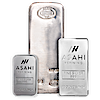 Asahi US Silver Bars