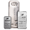 Asahi Silver Bullion Bars Asahi Silver Bullion Bars