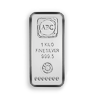 1 Kilogram ABC Cast Silver Bullion Bar 1 Kilogram ABC Cast Silver Bullion Bar