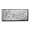100 oz Pioneer Metals Silver Cast Poured Bullion Bar