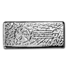 100 oz Pioneer Metals Silver Cast Poured Bullion Bar 100 oz Pioneer Metals Silver Cast Poured Bullion Bar