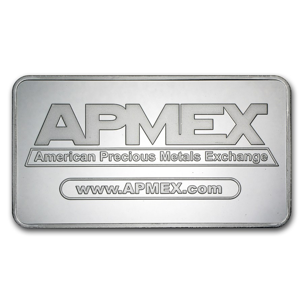 Buy 1 oz APMEX Silver Bullion Bar