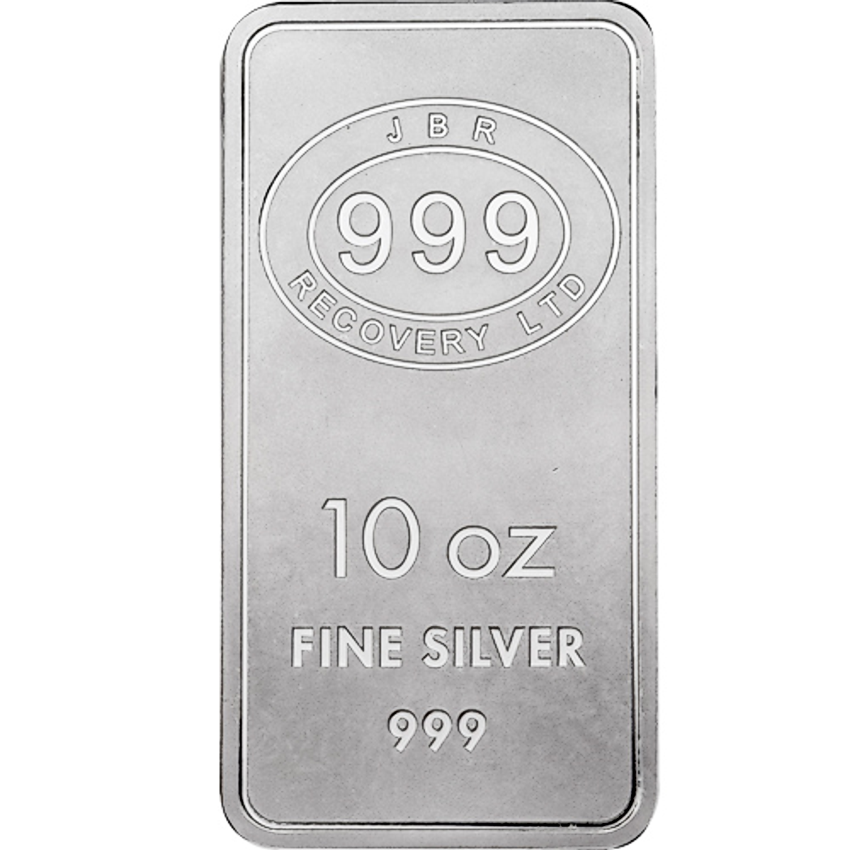Buy 10 oz JBR Recovery Silver Bullion Bar