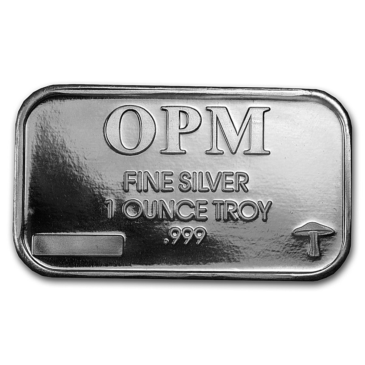 OPM Silver Bar - 1 oz