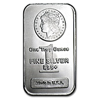 Morgan Silver Bars Morgan Silver Bars