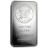 Sunshine Minting Silver Bars Sunshine Minting Silver Bars