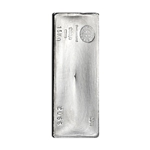 Argor-Heraeus Silver Bar - 15 kg Argor-Heraeus Silver Bar - 15 kg