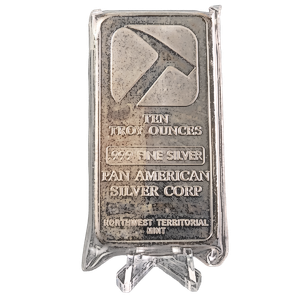 10 oz Pan American Silver Bar