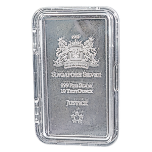 10 oz Patriot Series Silver Bar - 