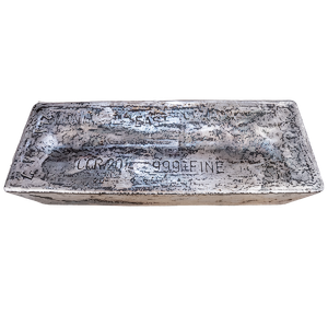 1020.13 oz LBMA Good Delivery Silver Bullion Bar
