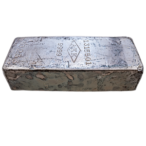 972.01 oz LBMA Good Delivery Silver Bullion Bar