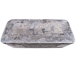 976.417 oz LBMA Good Delivery Silver Bullion Bar