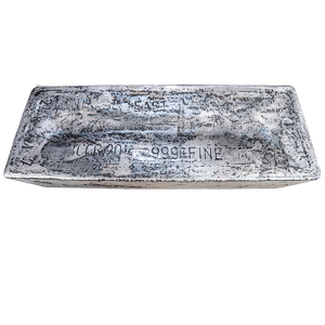988.08 oz LBMA Good Delivery Silver Bullion Bar