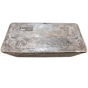 999.630 oz LBMA Good Delivery Silver Bullion Bar