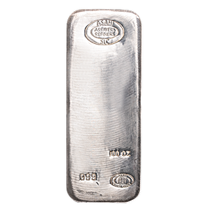 Asahi Silver Bar - 100 oz