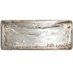 978.085 oz LBMA Good Delivery Silver Bullion Bar