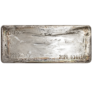 978.085 oz LBMA Good Delivery Silver Bullion Bar
