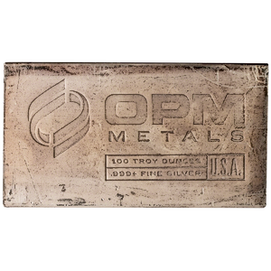 Do-not-allocate- 100 oz Silver Bullion Bar - Various LBMA Brands (Pre-Owned in Good Condition)