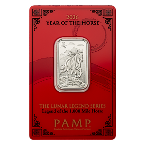 2026 10 gram PAMP Lunar Series 