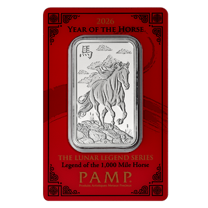 2026 1 oz PAMP Lunar Series 