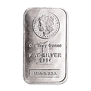Morgan Silver Bar - Circulated in good condition - 1 oz Morgan Silver Bar - Circulated in good condition - 1 oz
