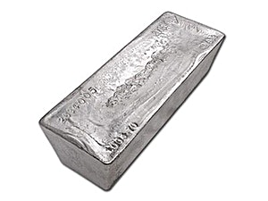 1012.009 oz Heraeus Silver Bullion Bar