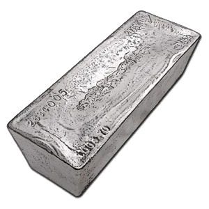 1020.51 oz Heraeus Silver Bullion Bar
