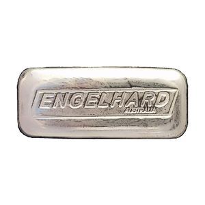 1 Kilogram Engelhard Silver Bullion Bar