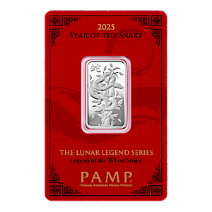 2025 10 gram PAMP Lunar Series 