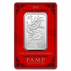 2025 1 oz PAMP Lunar Series 