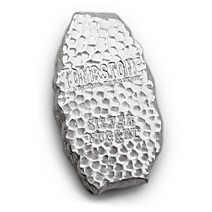 Scottsdale Silver Bar - Tombstone Series - 10 oz Scottsdale Silver Bar - Tombstone Series - 10 oz
