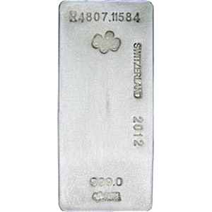 PAMP Silver Bar - 994.6 oz