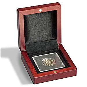 Volterra Coin Box for 1 Quadrum Coin Capsules
