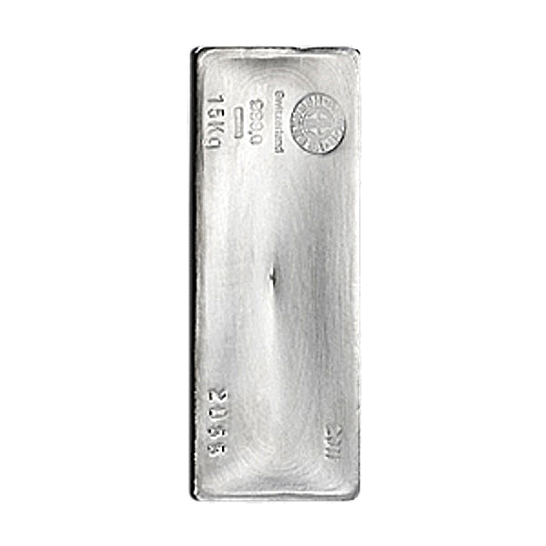 Argor-Heraeus Silver Bar - 15 kg Argor-Heraeus Silver Bar - 15 kg