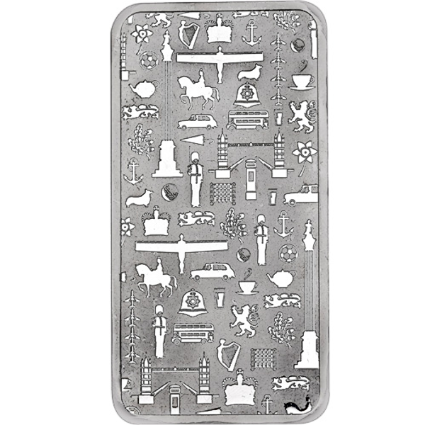 Buy 10 oz JBR Recovery Silver Bullion Bar