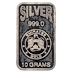 10 Gram Emirates Silver Bullion Bar (Pre-Owned in Good Condition) thumbnail