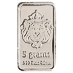 5 Gram Silver Bullion Bar - Various Non-LBMA Brands thumbnail